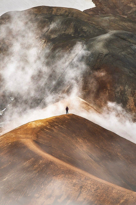 冰島徒步10天8夜 THRUHIKING WORKSHOP LAUGAVEGUR TRAIL