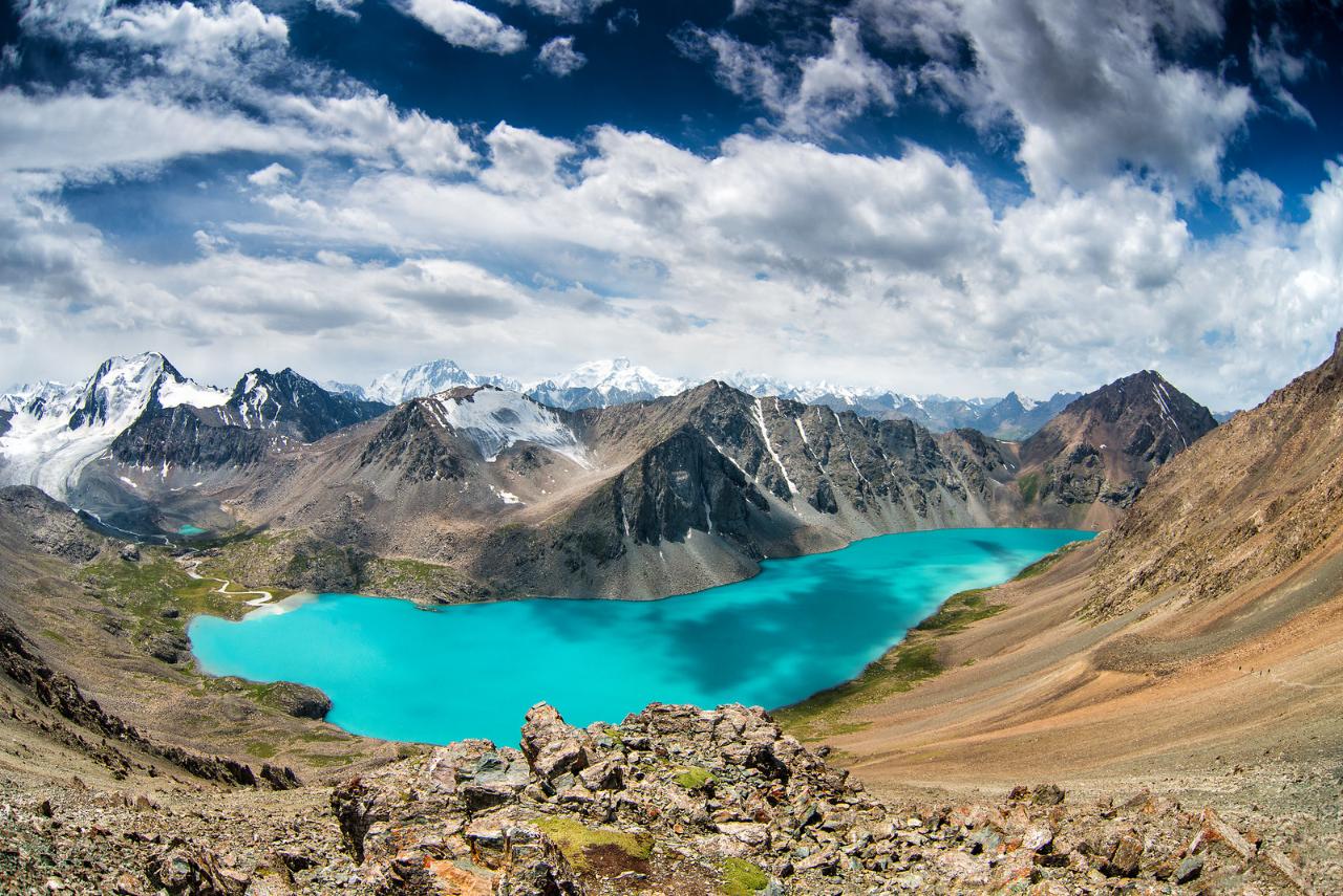 中亞吉爾吉斯： Ala-Kul Trek 8 天 7 夜天山徒步