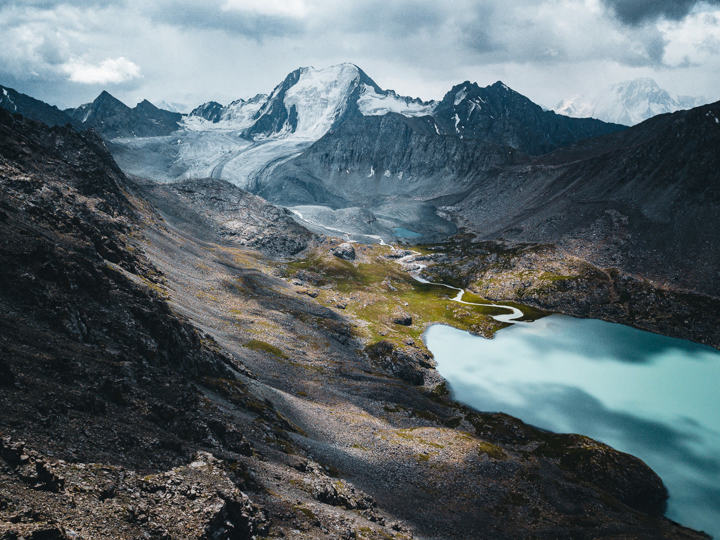 中亞吉爾吉斯： Ala-Kul Trek 8 天 7 夜天山徒步