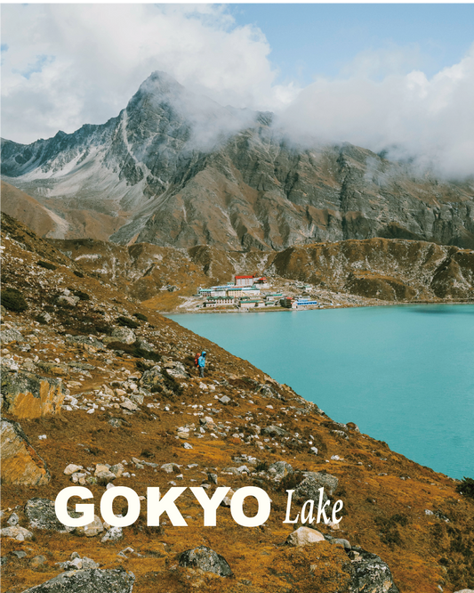 2026 尼泊爾 EBC + Gokyo：Go Beyond Basecamp 16天