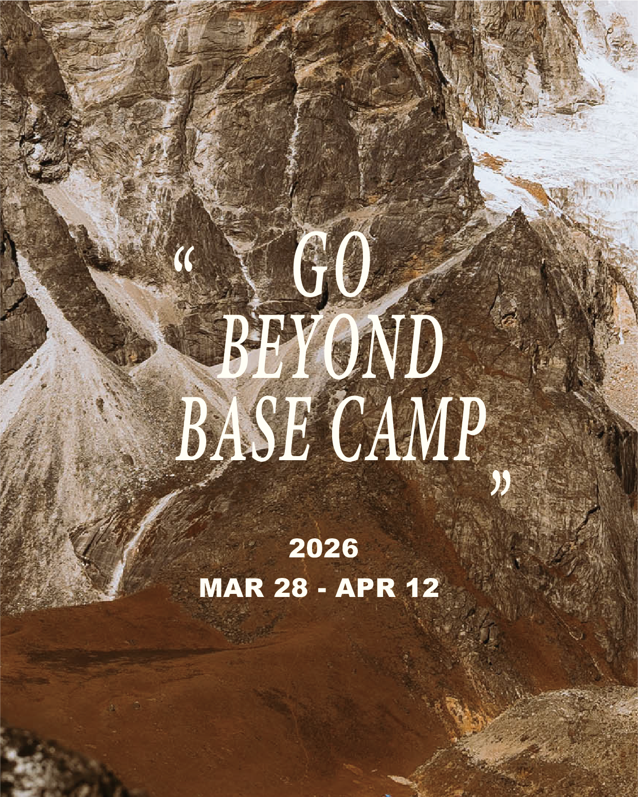 2026 尼泊爾 EBC + Gokyo：Go Beyond Basecamp 16天